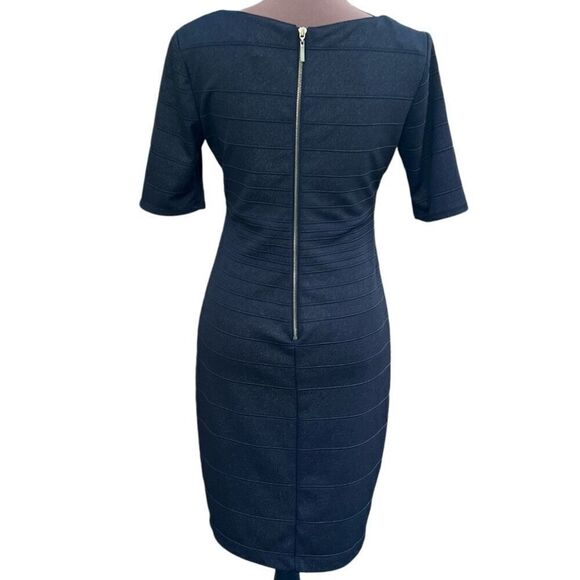 Bisou Bisou Michelle Bohbot Black with Copper Metallic Accent, Women’s 8 - Picture 2 of 10